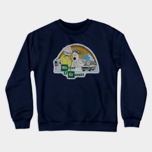 Don't Forget the Methylamine, Gromit! Crewneck Sweatshirt